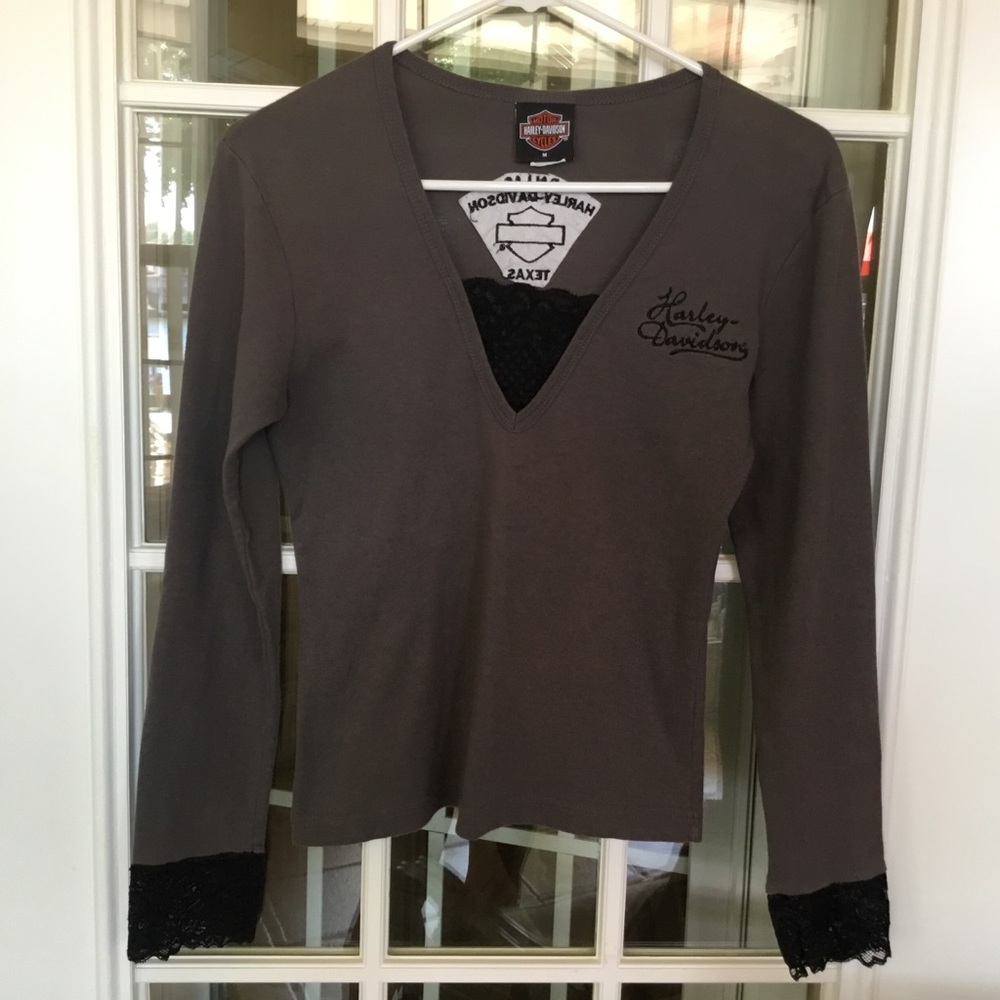Women’s Vintage Harley Davidson Top